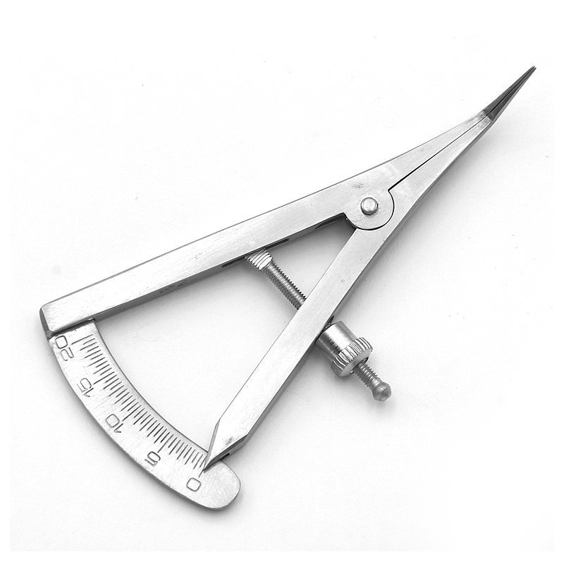 Castroviejo Caliper: 20mm Beak, 45° Precision for Surgical Excellence - Image 3