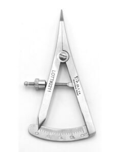 Castroviejo Caliper: 20mm Beak, 45° Precision for Surgical Excellence