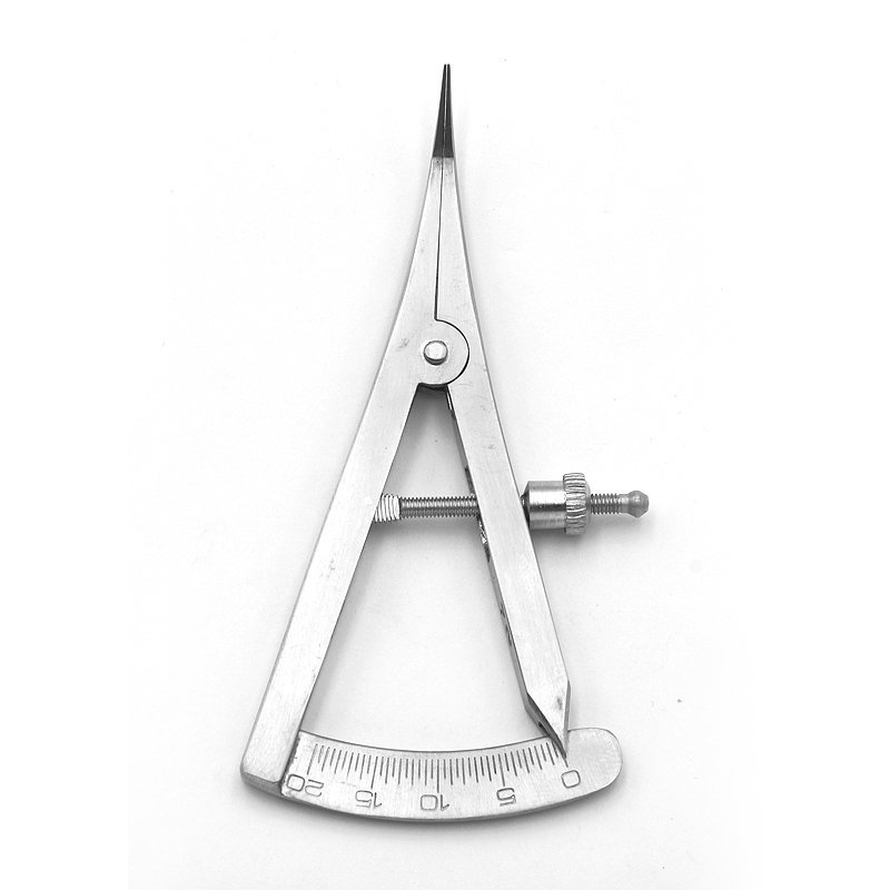 Castroviejo Caliper: 20mm Beak, 45° Precision for Surgical Excellence - Image 4