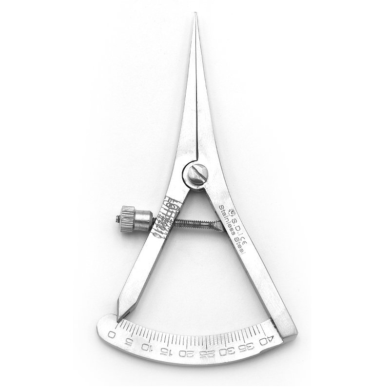 Castroviejo Long Caliper: Precision Measuring Instrument for Surgical Excellence - Image 2