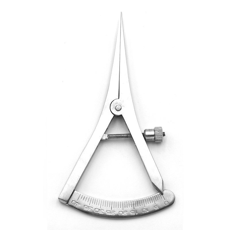 Castroviejo Long Caliper: Precision Measuring Instrument for Surgical Excellence - Image 3