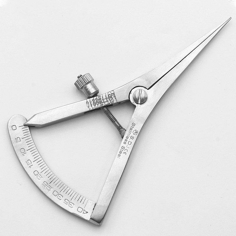 Castroviejo Long Caliper: Precision Measuring Instrument for Surgical Excellence - Image 4