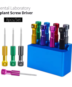 Dental Laboratory Stainless Steel Implant Screw Driver Dentistry Tool Kit Micro Screwdriver Dentist Instrument Equipment