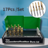 Dental Osseodensification Burs Implant Drivers Kit For Dental Implant Surgery Maxillary Sinus Lift with Diamond Coated Drill Bur