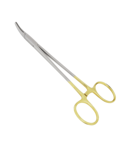 Precision Grasping: 16cm Curved Mayo Hegar Needle Holder TC