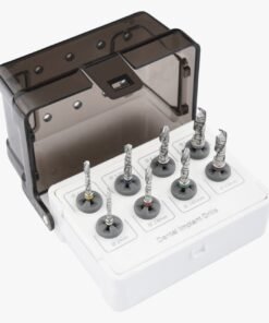 Sterile Precision: Dental Implant Drills Auto Clave Kit Excellence
