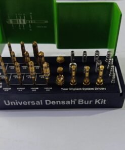 Versatile Precision: Universal Densah Bur Kit for Dental Excellence