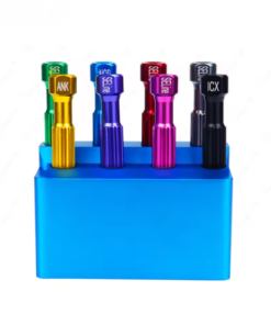 Alternative view of Dental Laboratory Stainless Steel Implant Screw Driver Dentistry Tool Kit Micro Screwdriver Dentist Instrument Equipment