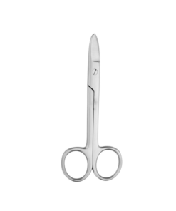 Precision Cuts: 12cm Straight Beebee Crown Surgical Scissors