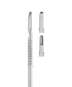 Surgical Precision: Straight Bone Scraper for Professional Medical Procedures