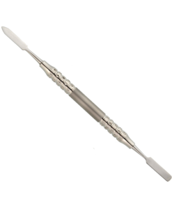 Precision Mixing: 5.0mm Anatomical Handle Cement Spatula with 10mm Hollow