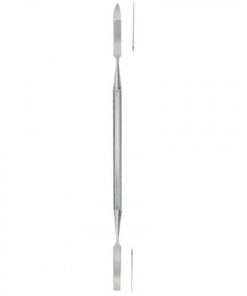 Dual Precision: Cement Spatulas Double Ended #4 for Dental Excellence