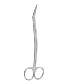 Precision Cuts: 17cm Curved Dean Tonsil Surgical Scissors