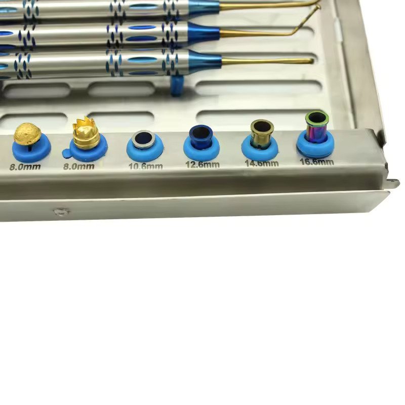 Dental Implant Advanced Sinus Kit Drills Stoppers Sinus Lifting Elevation Hand Instruments Surgical Tools - Image 5