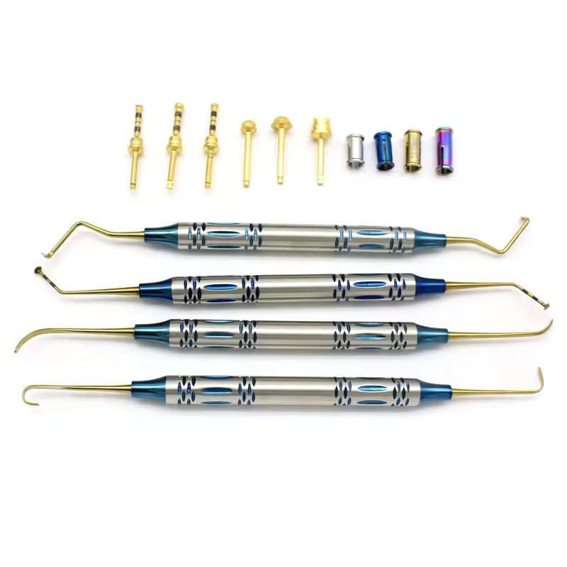 Dental Implant Advanced Sinus Kit Drills Stoppers Sinus Lifting Elevation Hand Instruments Surgical Tools - Image 4