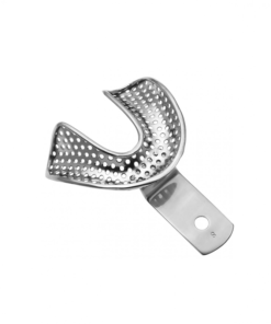Edentulous Perforated S Lower Tray: Precision for Dental Impressions