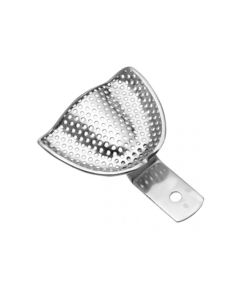 Edentulous Perforated S Upper Tray: Precision for Dental Impressions