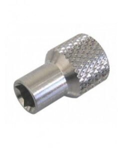 Precision Control: Ergonomic Manual Knob for Seamless Adjustments