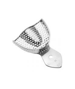Perforated XS Upper Impression Tray: Precision Fit for Dental Impressions