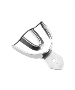 Solid L Upper Impression Tray: Precision Fit for Dental Impressions