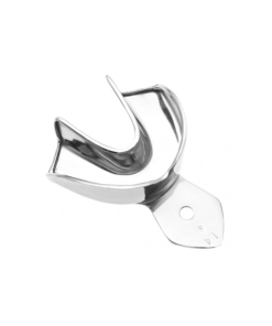 Solid S Lower Impression Tray: Precision Fit for Dental Impressions