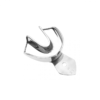 Solid XS Lower Impression Tray: Precision Fit for Dental Impressions