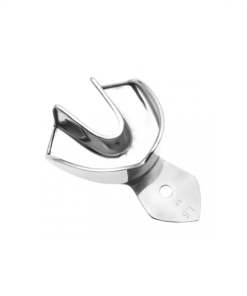 Solid XS Lower Impression Tray: Precision Fit for Dental Impressions