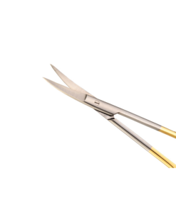 Alternative view of Superior Precision: 11.5cm Curved Iris TC Surgical Scissors for Professionals