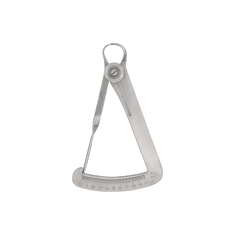 Iwanson 10mm Caliper: Precision Tool for Dental Measurements & Assessments