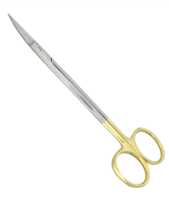 Precision Cuts: 16cm Curved Kelly TC Surgical Scissors