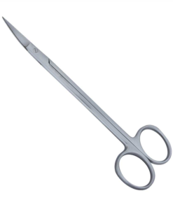 Superior Precision: 16cm Curved Kelly Super Cut Surgical Scissors