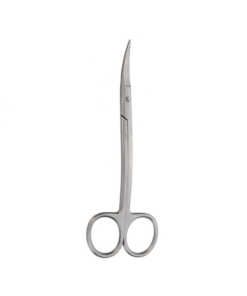 Precision Cuts: 14cm Double Curved La-Grange Surgical Scissors