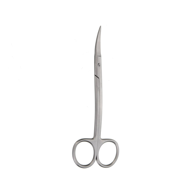 Precision Cuts: 14cm Double Curved La-Grange Surgical Scissors