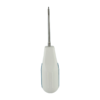 Straight Plastic Handle Luxating Elevator: 1.5-3mm Precision Instrument