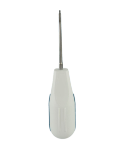 Straight Plastic Handle Luxating Elevator: 1.5-3mm Precision Instrument