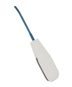 5mm Curved Plastic Handle Luxating Elevator: Precision Dental Instrument