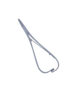 Orthopedic Precision: 14cm Mathieu Needle Holder Instrument