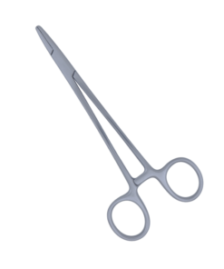 Precision Grasping: 16cm Straight Mayo Hegar Needle Holder Instrument