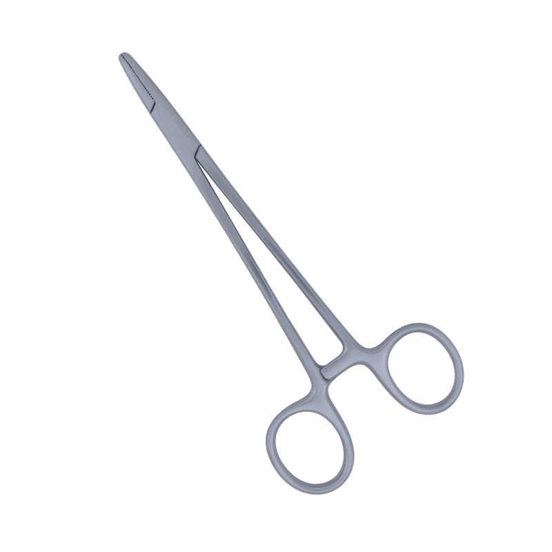 Precision Grasping: 16cm Straight Mayo Hegar Needle Holder Instrument