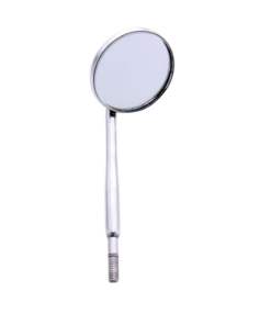 Radiant Reflections: Box of 12 Rhodium No. 5 Mirrors