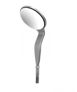 Rhodium Double-Sided Mouth Mirror: Precision Reflection for Dental Excellence