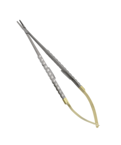 Precision Grasping: 18cm Straight Castroviejo Needle Holder TC Instrument