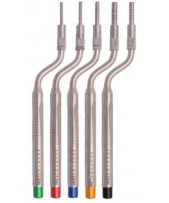 Curved Precision: Comprehensive Osteotome Set for Surgical Excellence