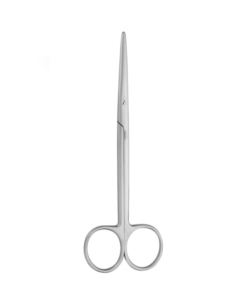 Precision Cuts: 14.5cm Straight Metzenbaum Surgical Scissors for Professionals