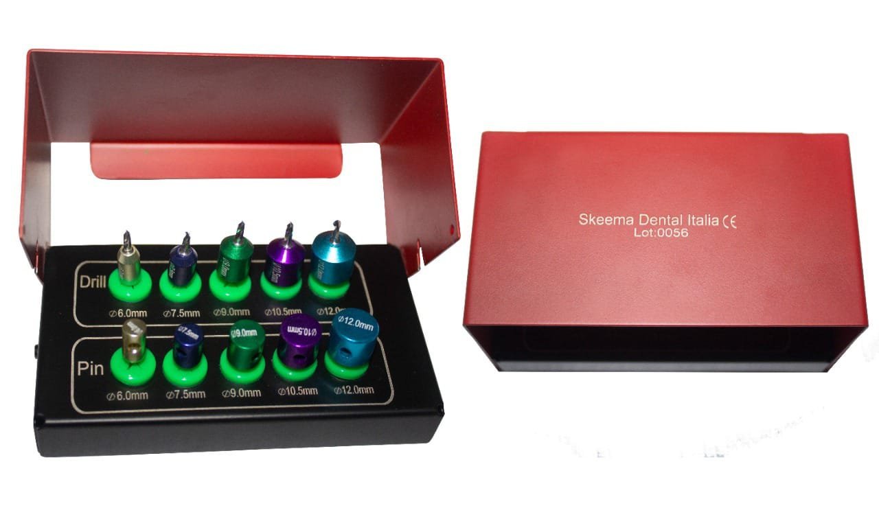 Stainless Precision: Dental Guide Positioning Kit for Implant Success