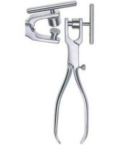 Efficient Bone Crushing Tool: Precision Instrument for Surgical Procedures