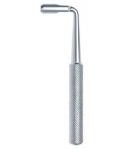 Precision Crafting: 4.0mm Stainless Steel Offset Tissue Punch Tool