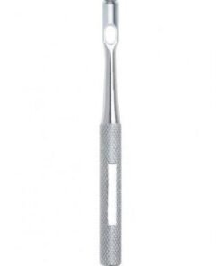 4.0mm Straight Stainless Steel Tissue Punch: Surgical Precision Instrument