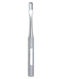 4.0mm Straight Stainless Steel Tissue Punch: Surgical Precision Instrument