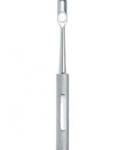 5.0mm Straight Stainless Steel Tissue Punch: Precision Instrument for Surgery